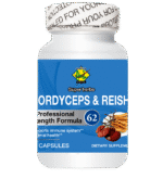 #62 CORDYCEPS & REISHI - Hỗ trợ miễn dịch, giảm mệt mỏi