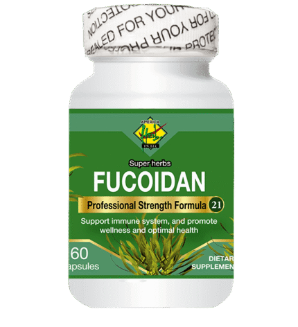#21 FUCOIDAN - Hỗ trợ miễn dịch, tăng cường sức khỏe