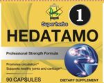 #1 HEDATAMO - Giúp máu lưu thông, giảm đau và cứng khớp