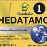 #1 HEDATAMO - Giúp máu lưu thông, giảm đau và cứng khớp