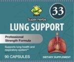 #33 LUNG SUPPORT - Hỗ trợ phổi và hô hấp