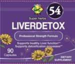 #54 LIVERDETOX - Hỗ trợ giải độc gan