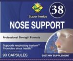 #38 NOSE SUPPORT - Hỗ trợ hô hấp và xoang mũi