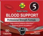#5 BLOOD SUPPORT - Hỗ trợ máu lưu thông