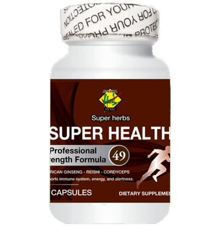 #49 SUPER HEALTH - Đông trùng hạ thảo, nấm linh chi và nhân sâm