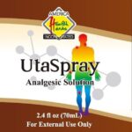 UtaSpray - Giảm đau cơ khớp, bong gân