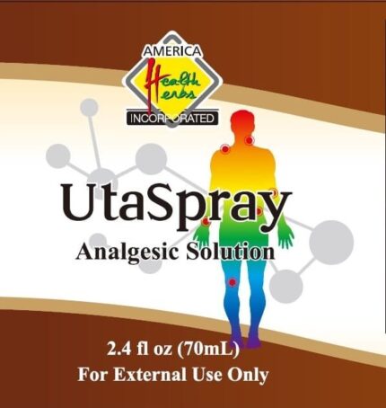UtaSpray - Giảm đau cơ khớp, bong gân