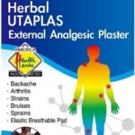 Herbal UTAPLAS - Thuốc dán thảo dược giảm đau nhức